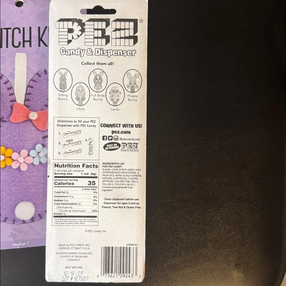 Pez & Stitch Kit Bundle, NEW, Easter Fun, Easter Basket - Picture 5 of 5
